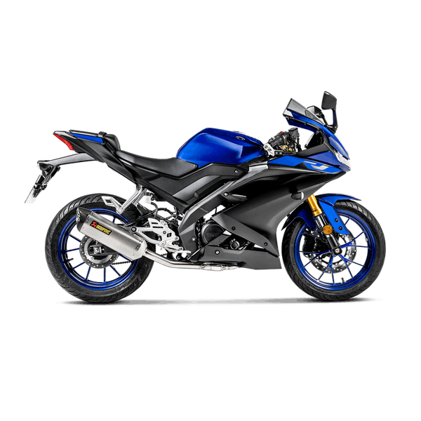 Racing Line Full Exhaust System Street Silver, Black -0