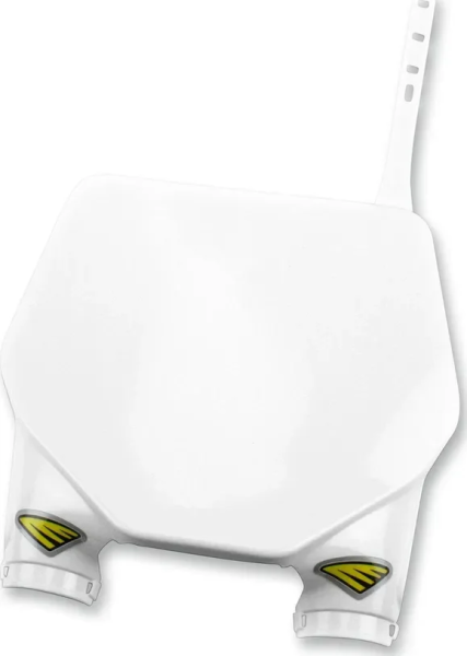 Stadium Number Plate White-0