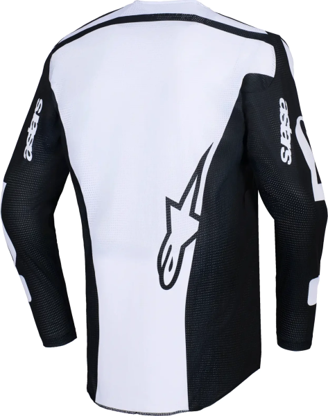 Tricou Alpinestars Racer Air Riway Black-0