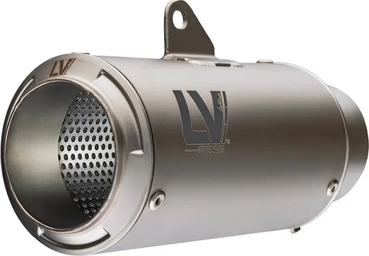 Lv Corsa Titanium Stainless Steel, Sandblast, 1, nordicamoto.ro
