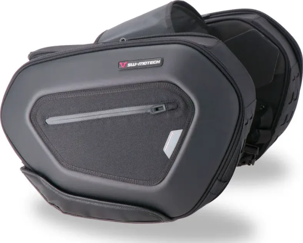 Pro Blaze H Saddlebag Set With Edge Protection & Heat Guard Black, 2, nordicamoto.ro