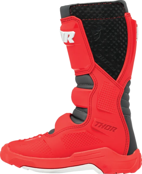 Cizme Copii Thor Blitz XP Red/Black 37, 7, nordicamoto.ro