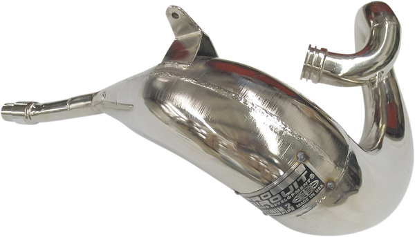 Platinum 2 Pipe Nickel-plated
