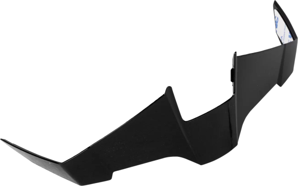 Spoiler spate pentru cască Threshold, negru, XS/S, 1, nordicamoto.ro