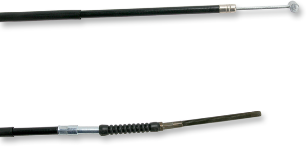 Black Vinyl Brake Cable Black, 1, nordicamoto.ro