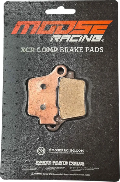 MOOSE RACING Xcr Brake Pads -0