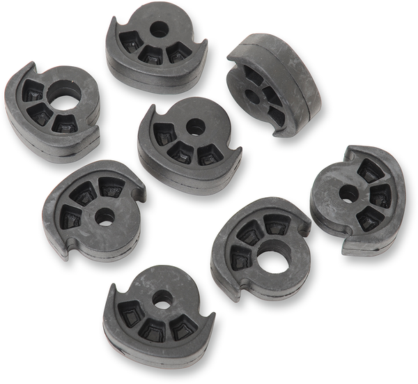 Soft-ride Replacement Rubber Black large, 2, nordicamoto.ro