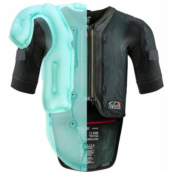 Vesta Airbag Alpinestars Tech-Air 7X System-0