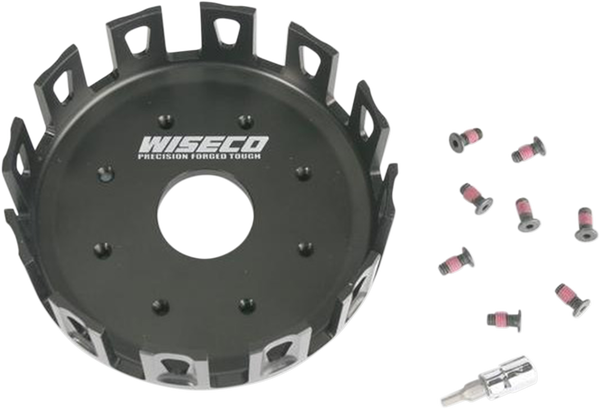Precision-forged Clutch Basket Black, 2, nordicamoto.ro