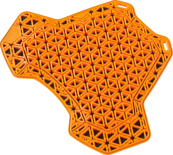 Protector pentru piept D3o Ghost L1, portocaliu, 4, nordicamoto.ro