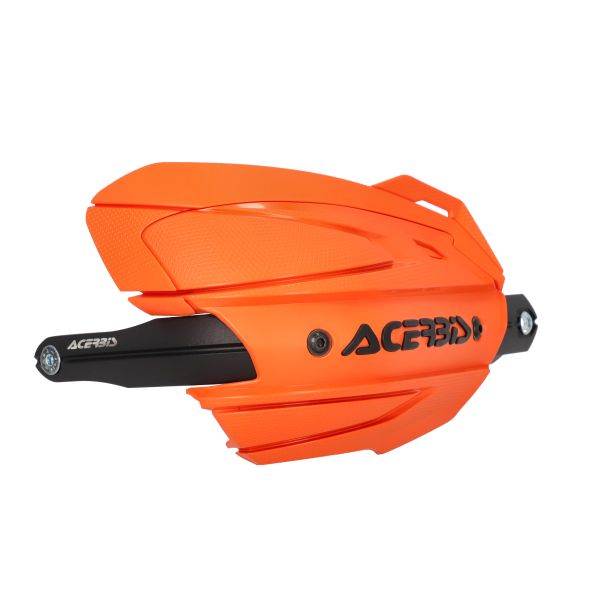 Handguard Acerbis ADV Type E Benelli TRK 702/Honda Transalp XL750/KTM 390 Adventure/Royal Enfield Himalayan 450 22'-26' Alb/Negru, 14, nordicamoto.ro