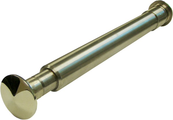 Flush Mount Front Axle Gold, 1, nordicamoto.ro