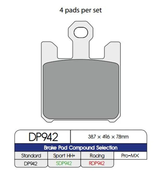Standard Sintered Metal Brake Pads-0