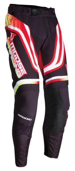 Agroid Pants Black, Red, Yellow 32, 1, nordicamoto.ro