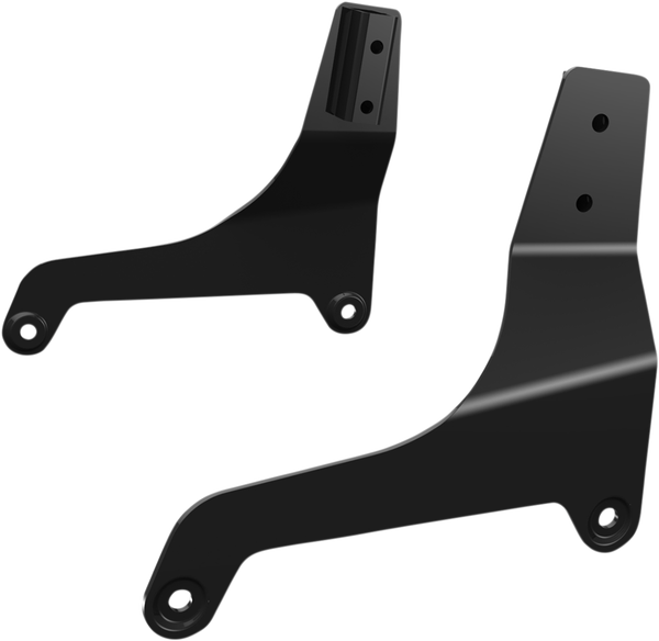 Sissy Bar Side Plates Black, 1, nordicamoto.ro