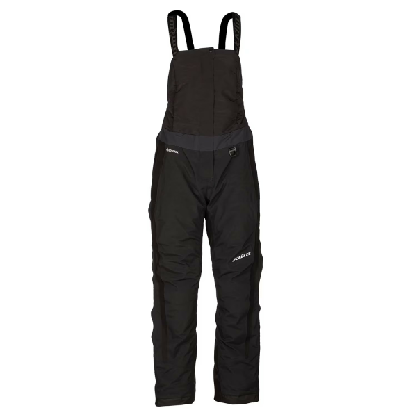 Pantaloni Snowmobil Dama Klim Strata Bib Insulated Black-1