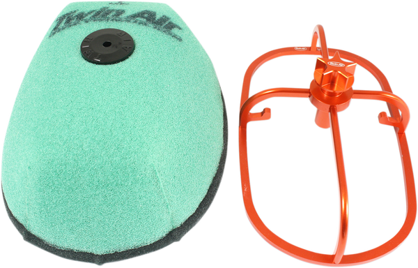 Set Powerflow negru, verde, 1, nordicamoto.ro