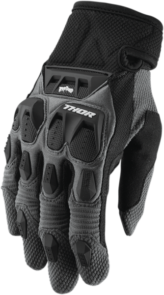 Terrain S9 Offroad Gloves Charcoal X-small Gray  XS, 3, nordicamoto.ro