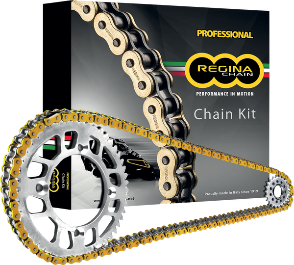 520 Zrt Chain And Sprocket Kit Gold