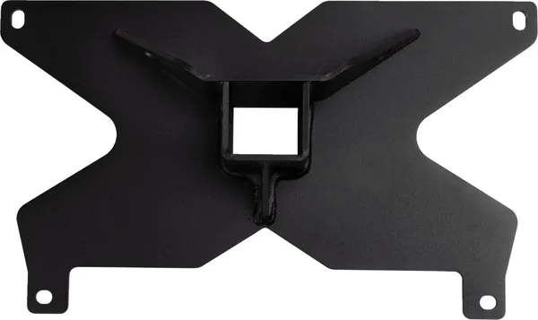 Receiver Hitch Black, Powder-coated -1