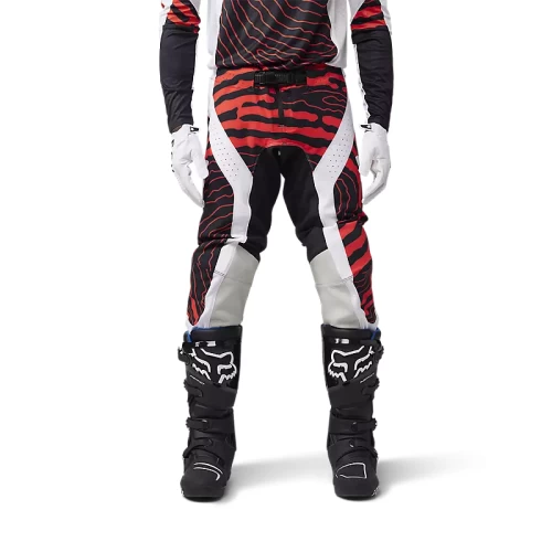 Pantaloni Fox Flexair Impression Alb 44, 4, nordicamoto.ro