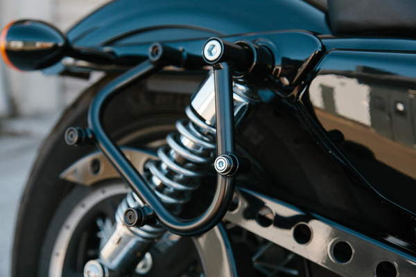 Suport geanta SW-Motech SLC stanga Harley Sportster models (04-) HTA1876810001