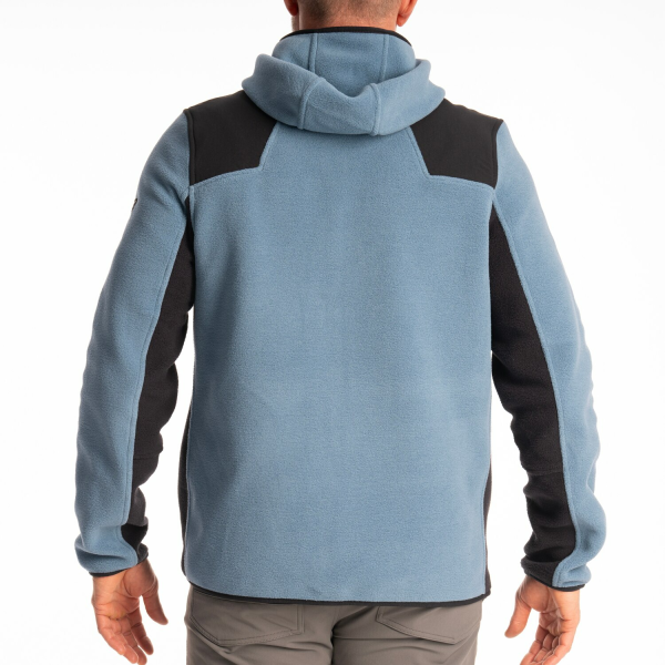 Hanorac Snowmobil Klim Teton Crest Fleece Black - Asphalt-13