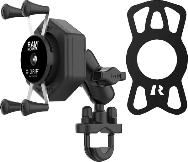 X-grip Mount Kit Black -2