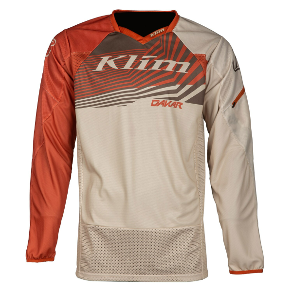 Tricou Moto Klim Enduro Dakar Dimension Black-19