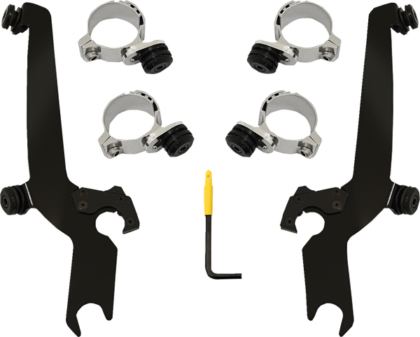 El Paso Sportshield Trigger Lock Mounting Kit Black, 1, nordicamoto.ro