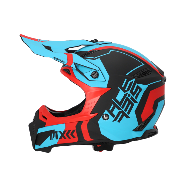 Casca Acerbis Profile 5 Red/Blue-1