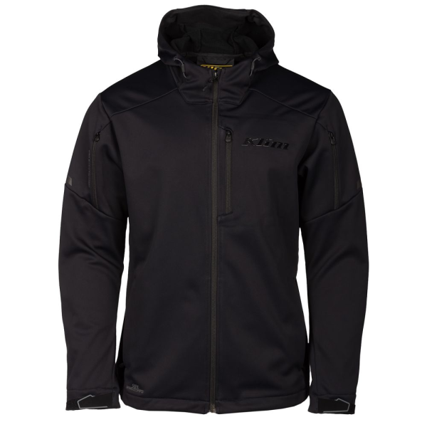 Geaca Snowmobil Klim Mid Layer Inversion Non-Insulated Black - Metallic Black-15