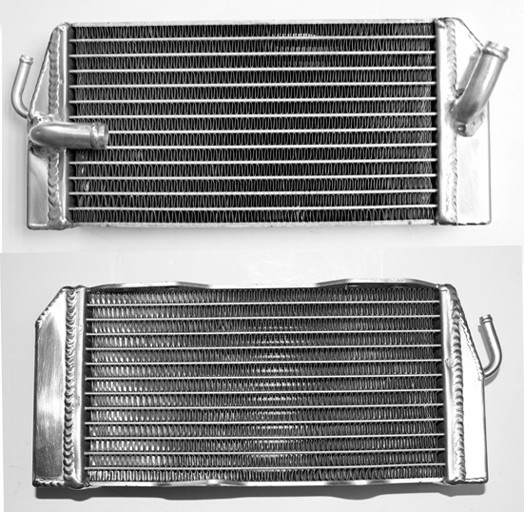 RADIATOR PSIHIC HONDA CRF 450R '02-04 Stanga Ranforsat, cu capacitate marita