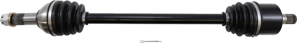 Complete Axle Kit Black, 1, nordicamoto.ro