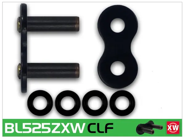 525 Zxw Drive Chain Connecting Link Black-0