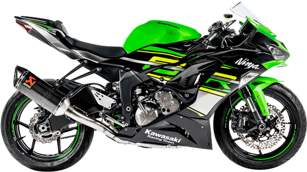 Sistem complet de evacuare Akrapovic Racing Kawasaki ZX-10R din carbon / oțel inoxidabil - S-K10R9-ZC-0