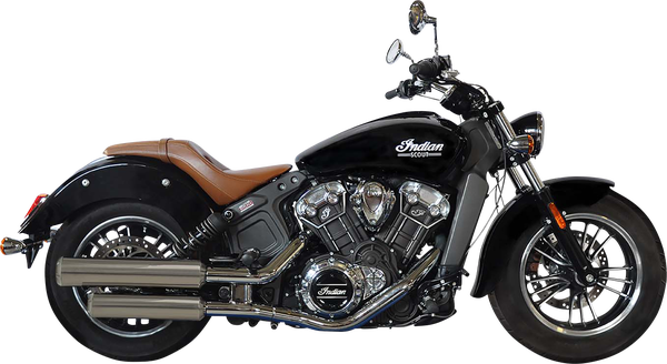 2in2 | Brave Spirit 5 Muffler Chrome, 1, nordicamoto.ro