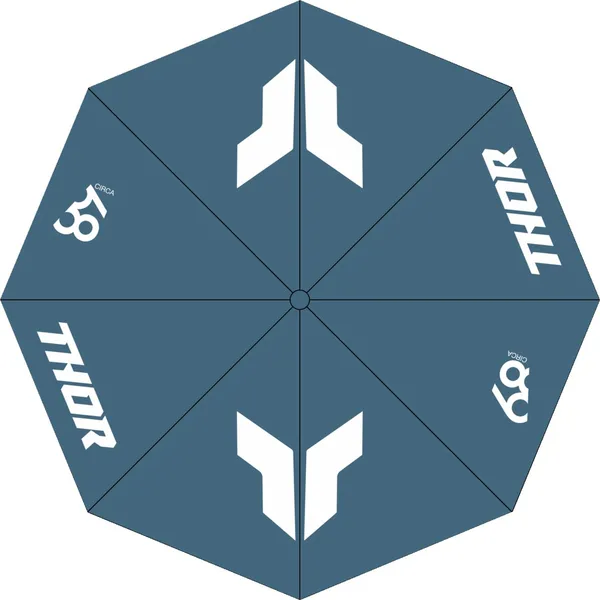 THOR Umbrella Blue -0