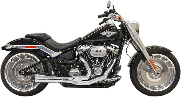 2-into-1 Road Rage Exhaust System Black, 2, nordicamoto.ro