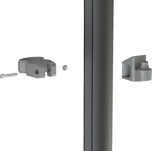 Side View Mirror Clamp Black -3