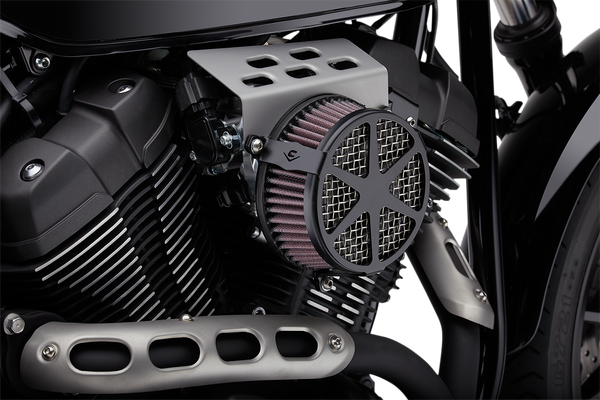 Air Cleaner Kit Black, 1, nordicamoto.ro