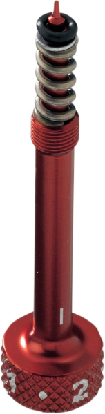 MOOSE RACING Fuel Mixture Screw By Zip-ty Red -0