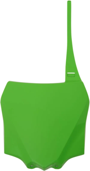 Frt#plate Kx85 14-18 Grn Green