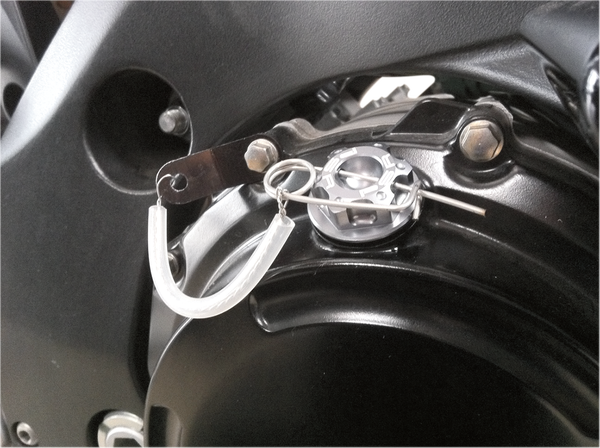 Oil Filler Cap Kit Silver, 2, nordicamoto.ro