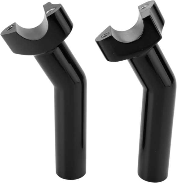 Forged Aluminum Handlebar Riser Black, 1, nordicamoto.ro