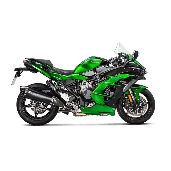 Evacuare Finala Akrapovic Slip-on TI BL NINJA H2 SX S-K10SO21-HRAABL-3