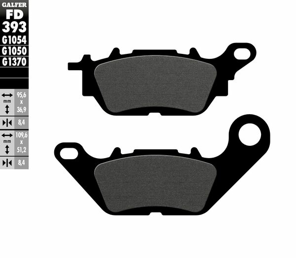Brake Pad Orcanic, 1, nordicamoto.ro