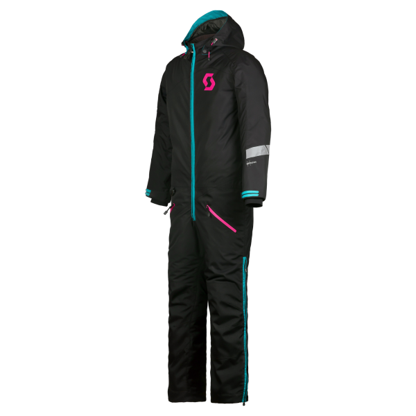 Scott Monosuit Junior DS Dryo black/pink 2XS, 1, nordicamoto.ro