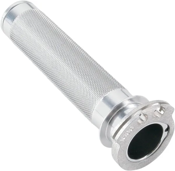 MOOSE RACING Aluminum Throttle Tube Silver, 1, nordicamoto.ro