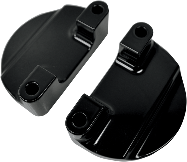 Fender To Fork Adapter For 21(r) Wheels Black, Gloss, 2, nordicamoto.ro